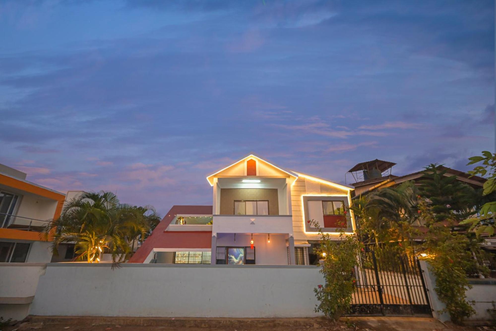 Ll Empyrean Stay II Luxury Ll Celestial Unicorn Villa Ll 3Bhk Ll Ac Ll Private Big Pool Ll Lonavala Exterior photo