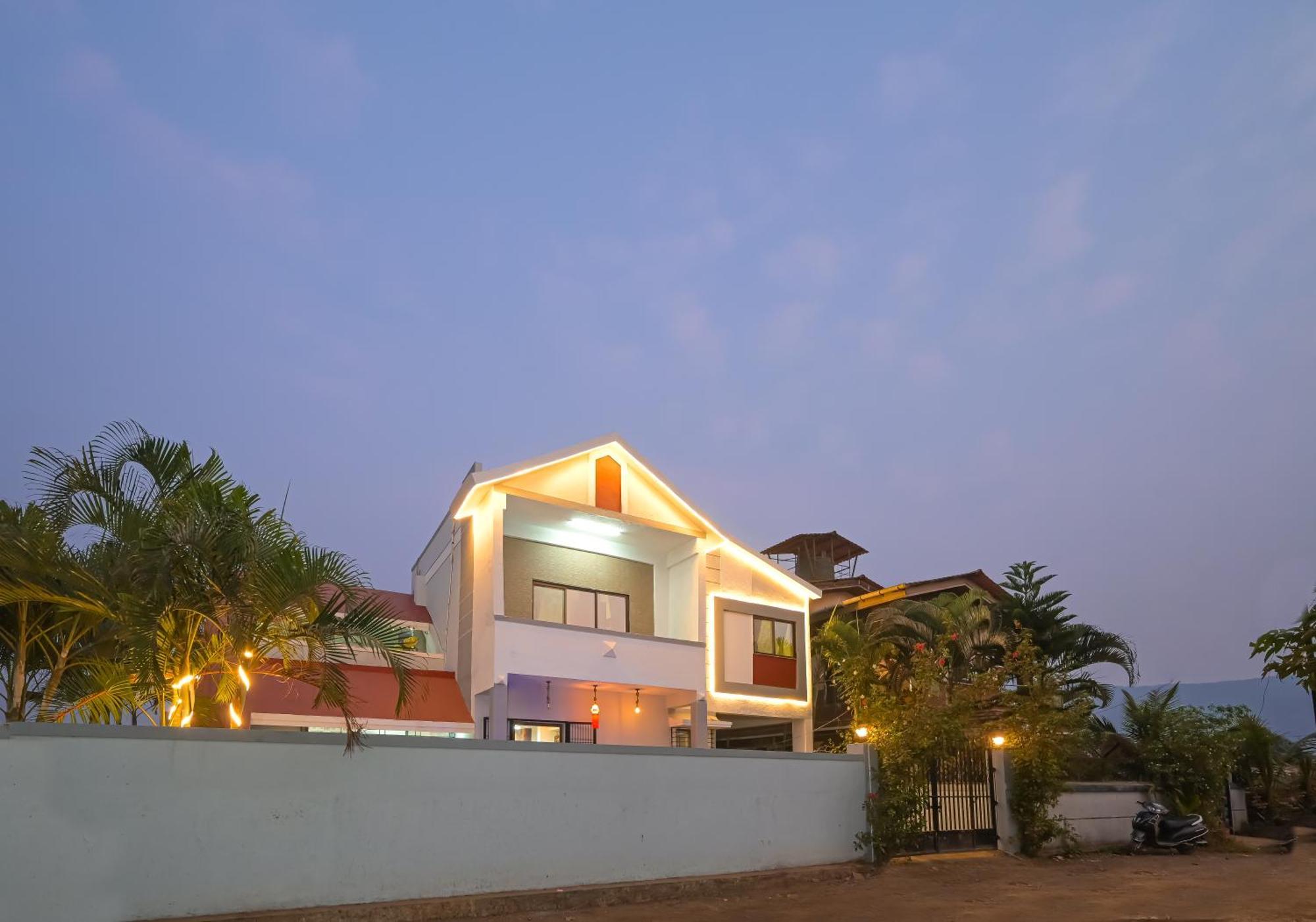Ll Empyrean Stay II Luxury Ll Celestial Unicorn Villa Ll 3Bhk Ll Ac Ll Private Big Pool Ll Lonavala Exterior photo